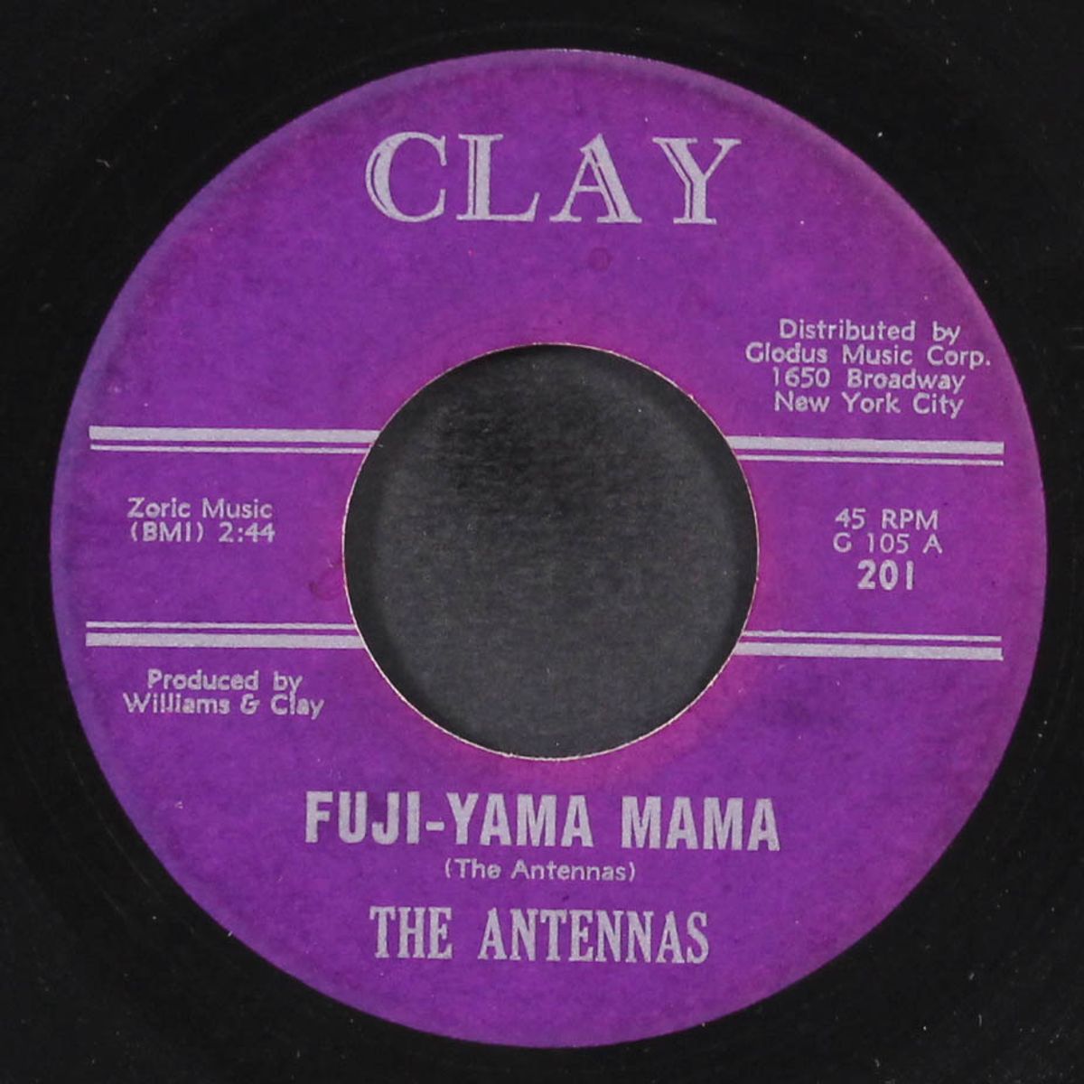 be yourself / fuji-yama mama by ANTENNAS