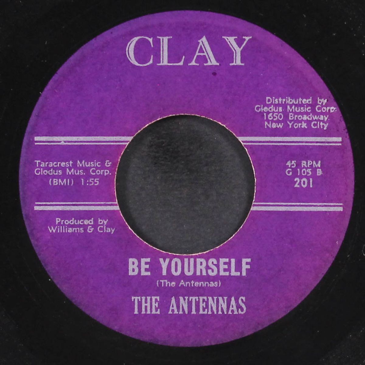 be yourself / fuji-yama mama by ANTENNAS