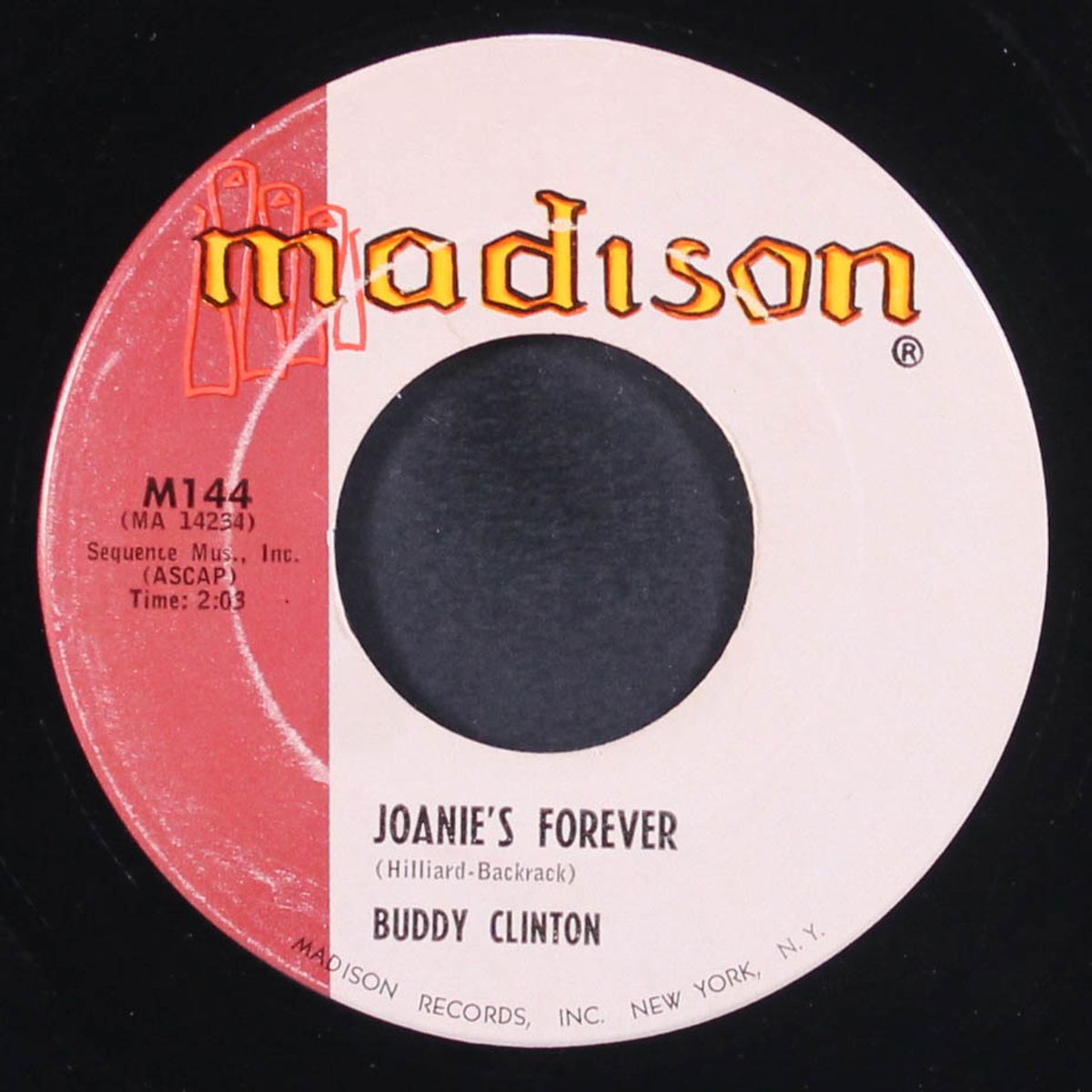 take me to your ladder / joanie's forever by BUDDY CLINTON