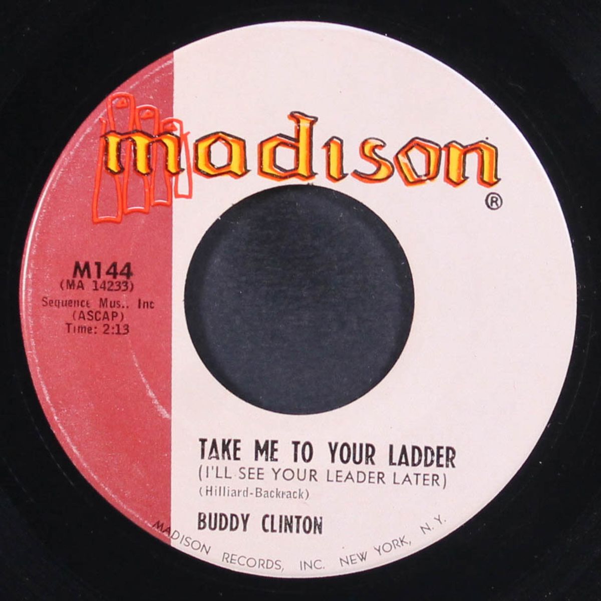 take me to your ladder / joanie's forever by BUDDY CLINTON