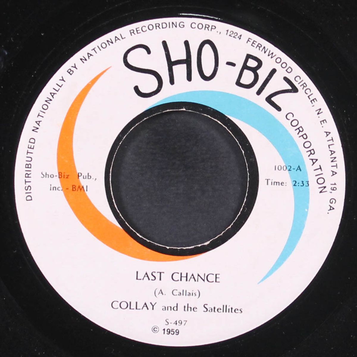 little girl next door / last chance by COLLAY & SATELLITES