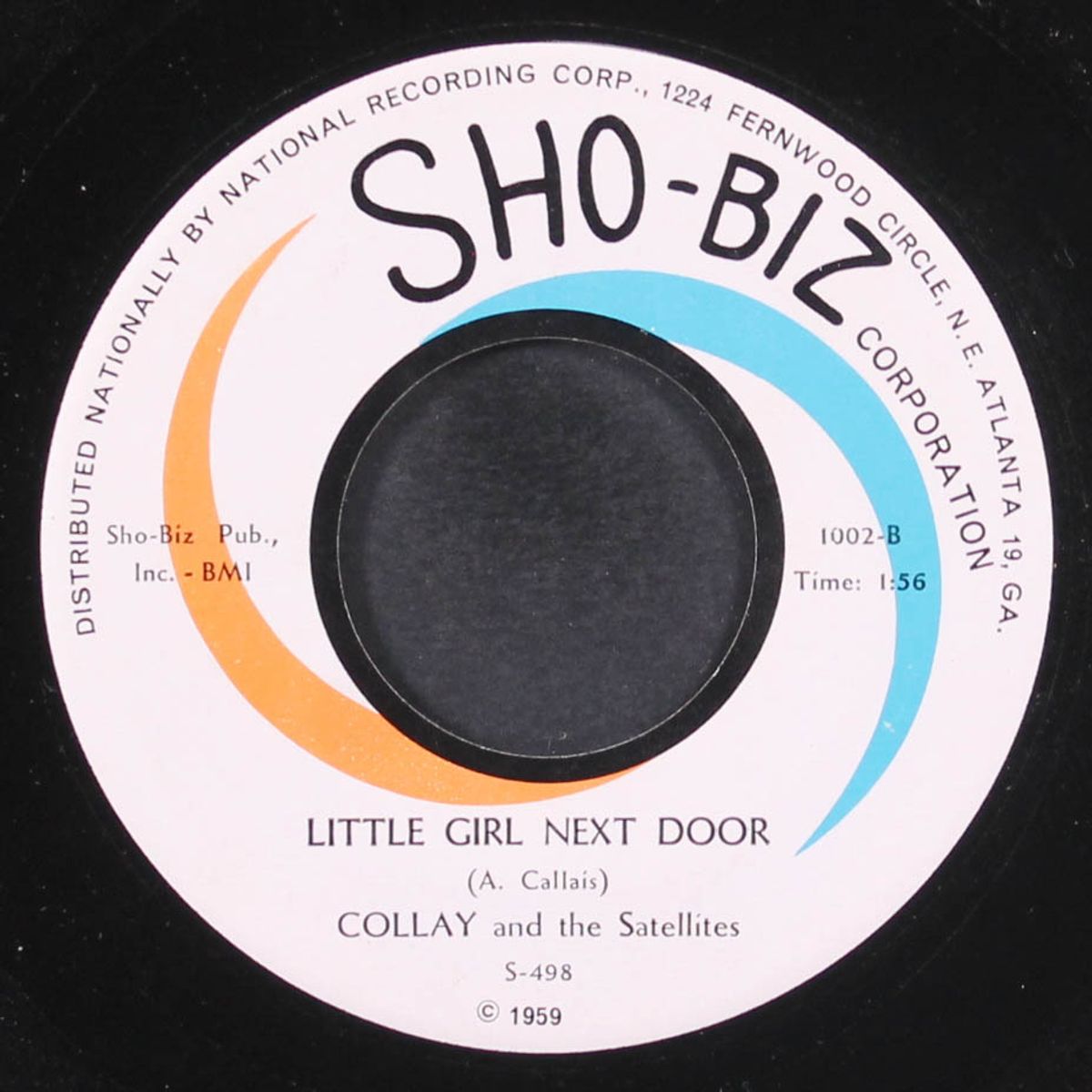 little girl next door / last chance by COLLAY & SATELLITES