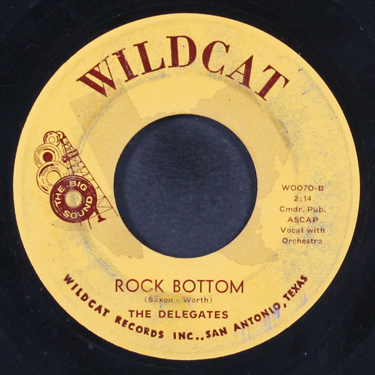 sound asleep / rock bottom by DELEGATES