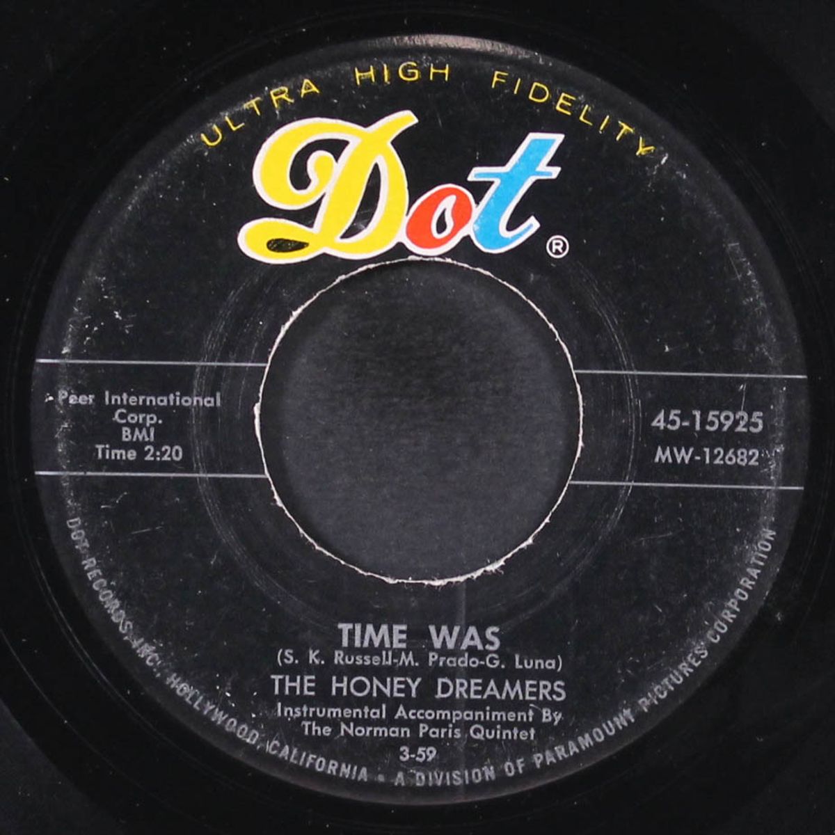 copper kettle / time was by HONEY DREAMERS