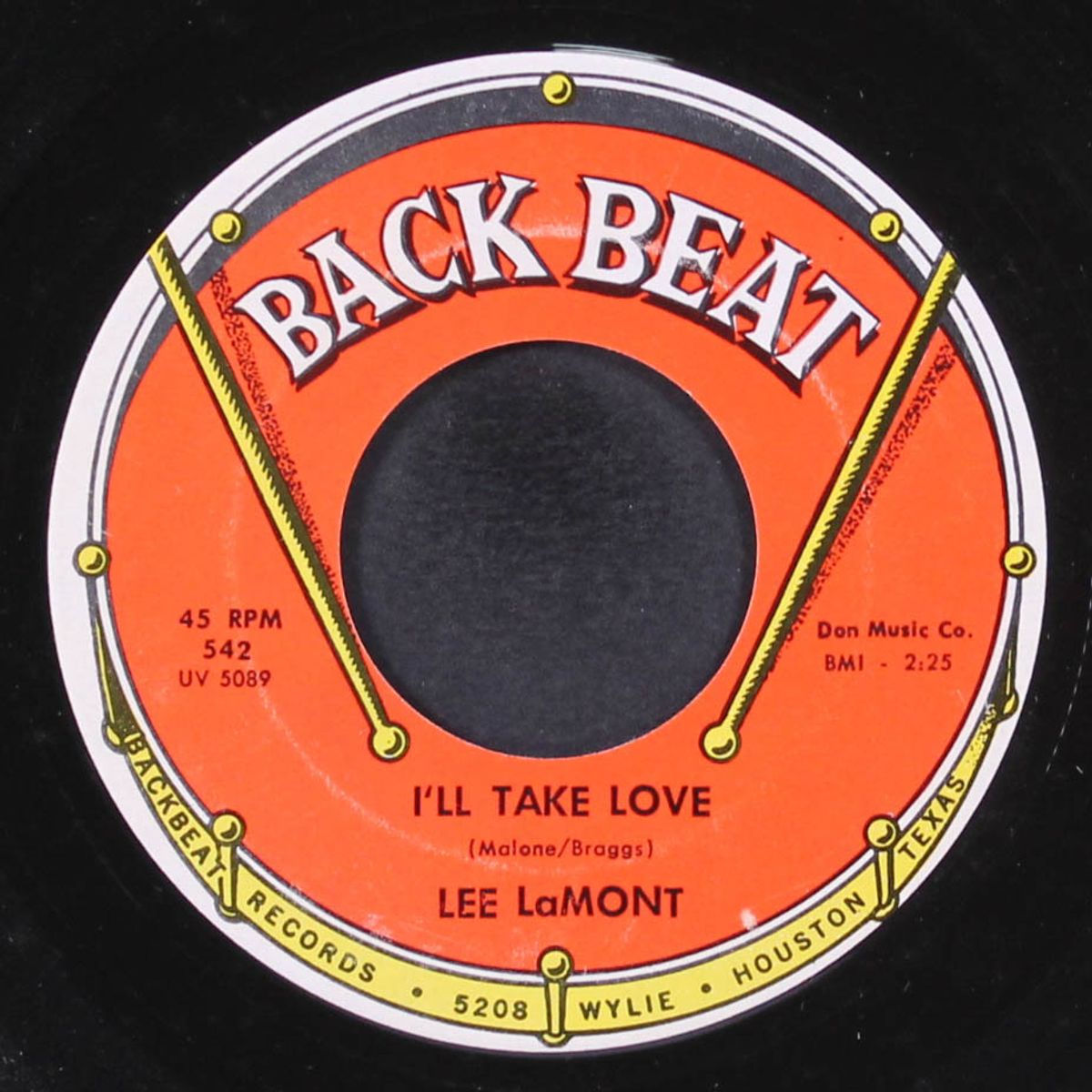 i'll take love / the crying man by LEE LAMONT