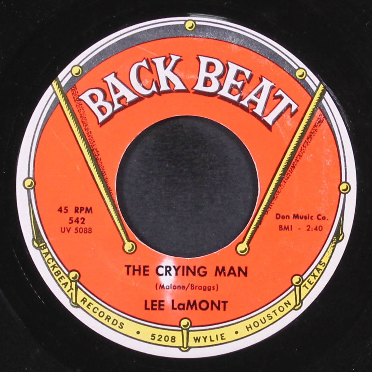 i'll take love / the crying man by LEE LAMONT