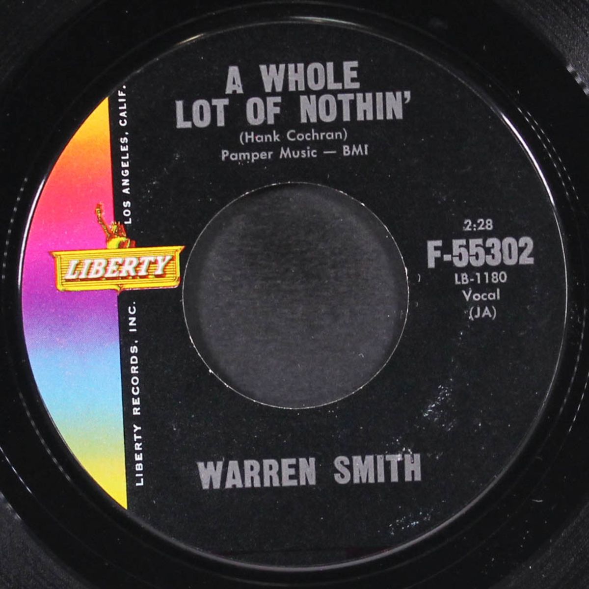 odds and ends / a whole lot of nothin' by WARREN SMITH