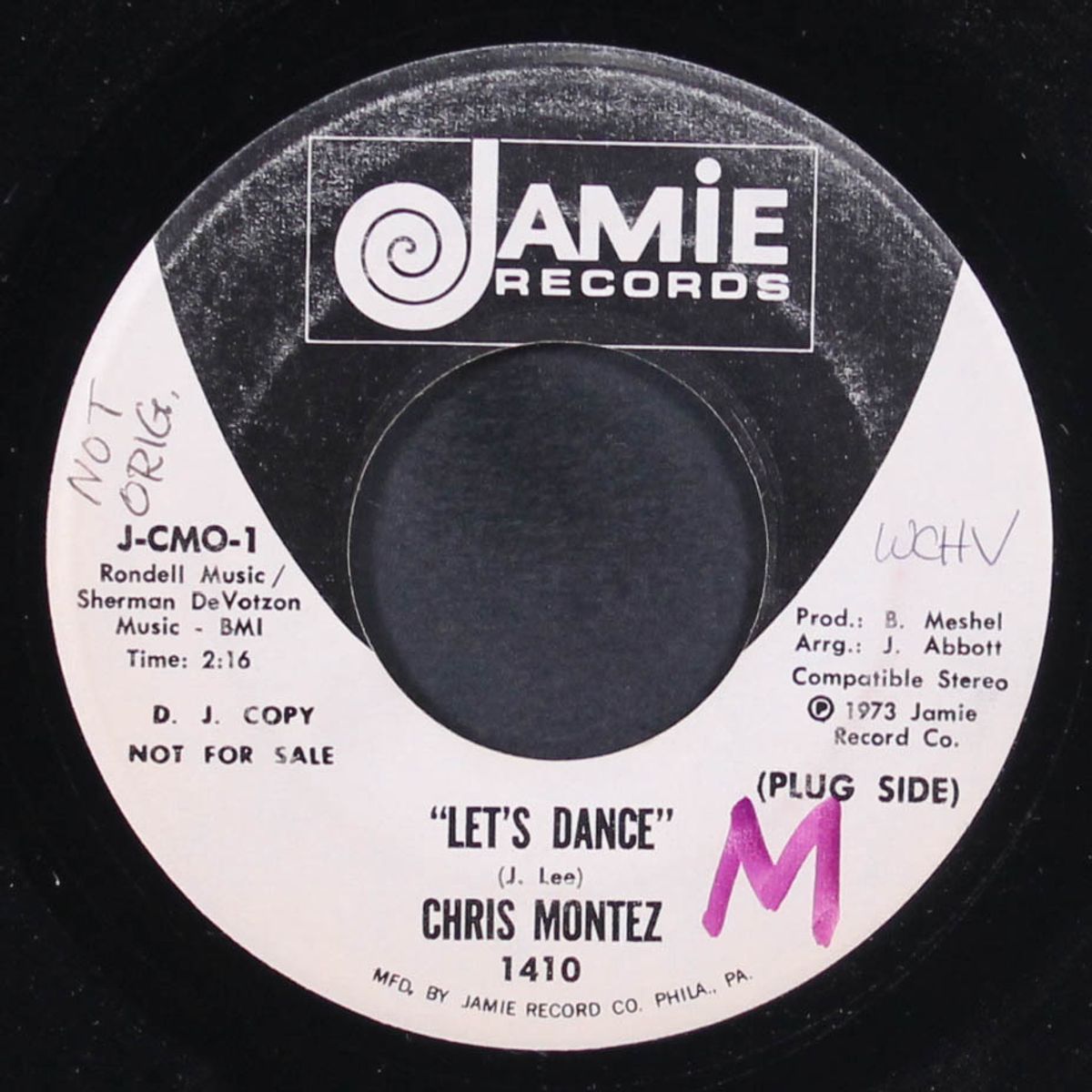 let's dance / somebody loves you by CHRIS MONTEZ