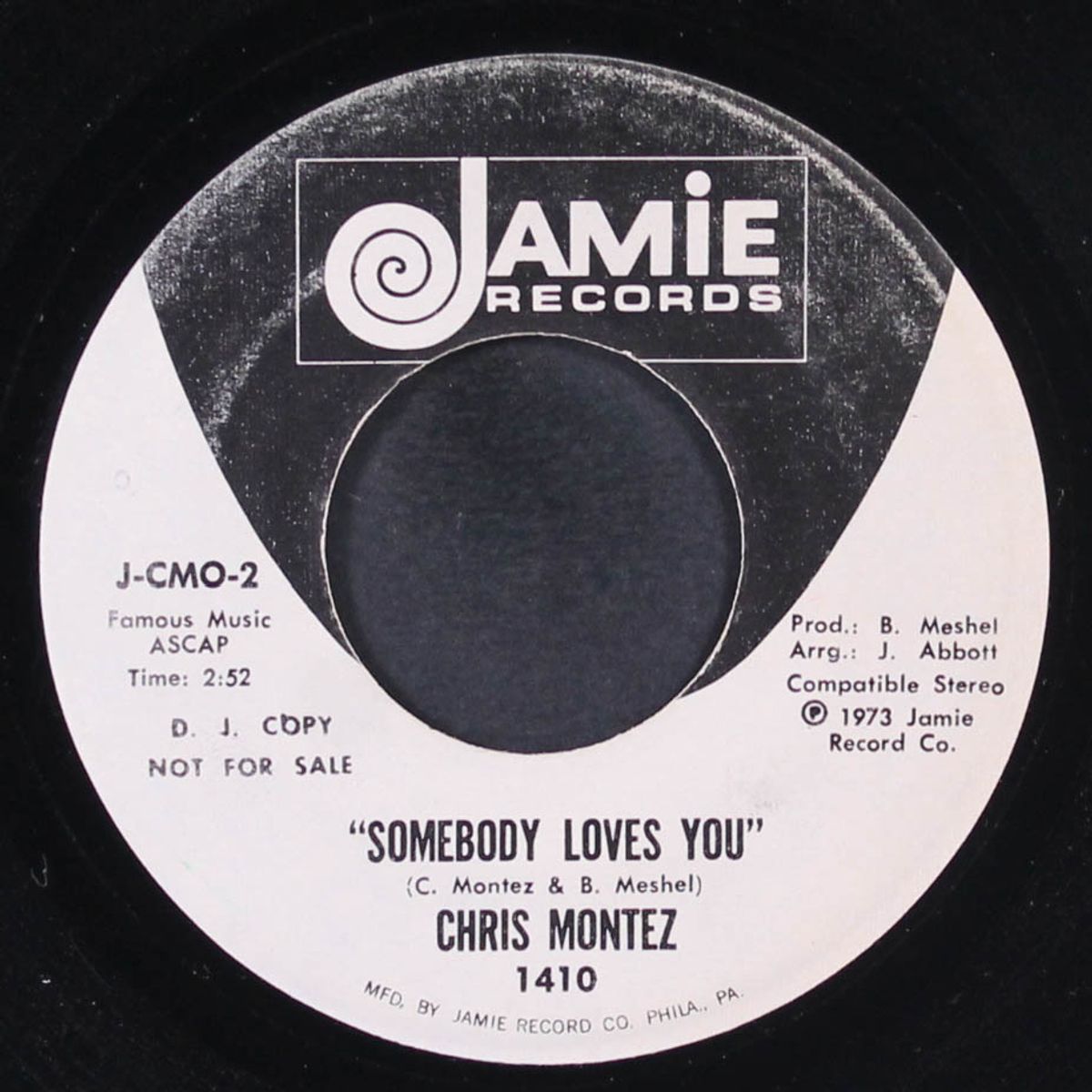 let's dance / somebody loves you by CHRIS MONTEZ
