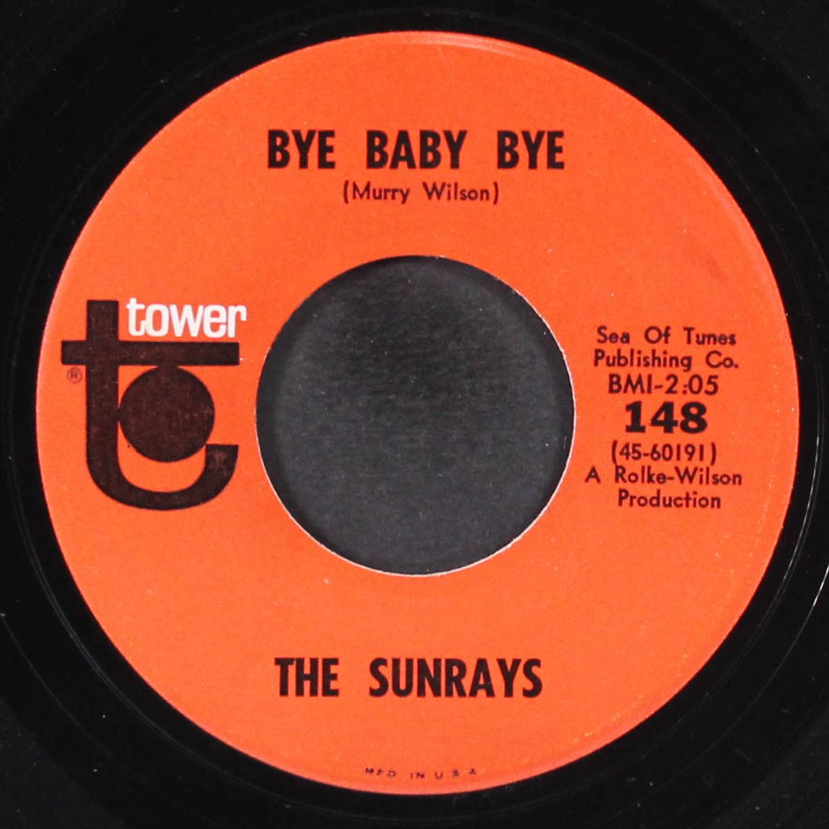 i live for the sun / bye baby bye by SUNRAYS