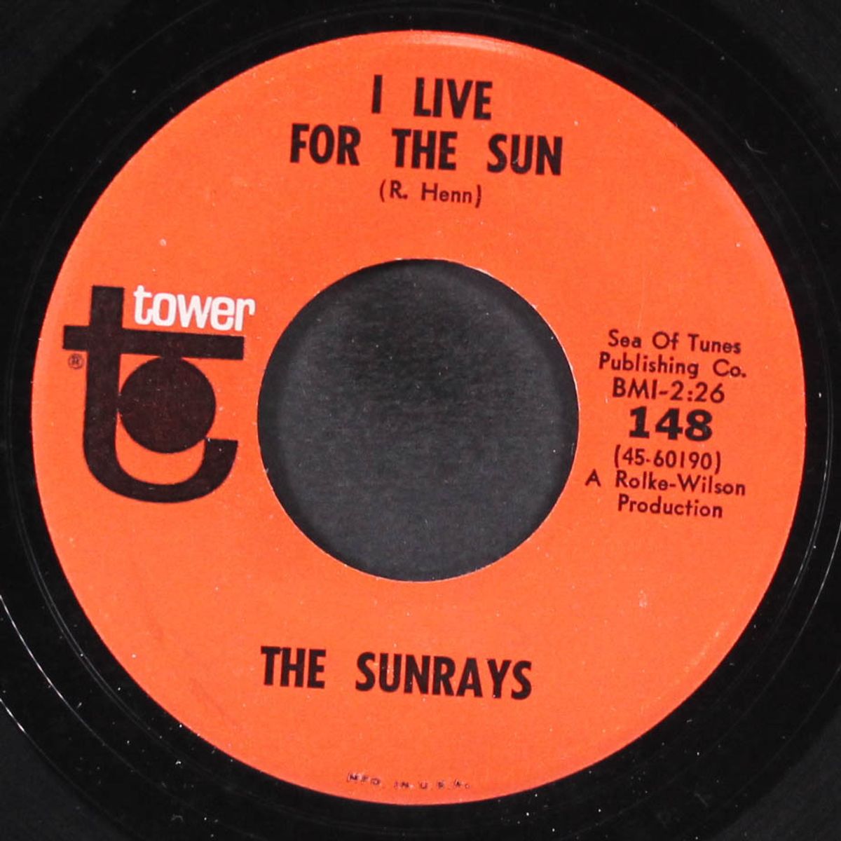 i live for the sun / bye baby bye by SUNRAYS
