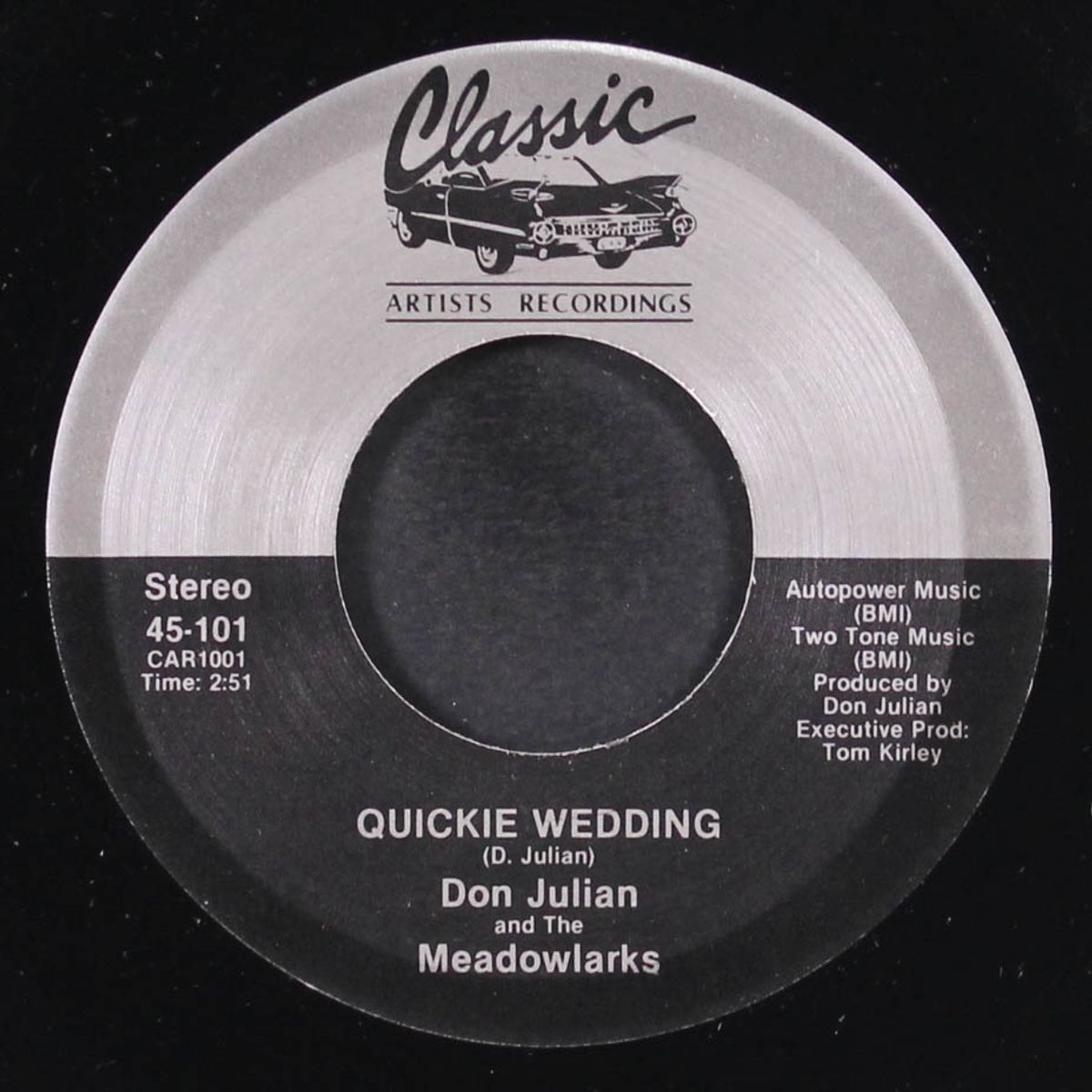 our love / quickie wedding by DON JULIAN & MEADOWLARKS