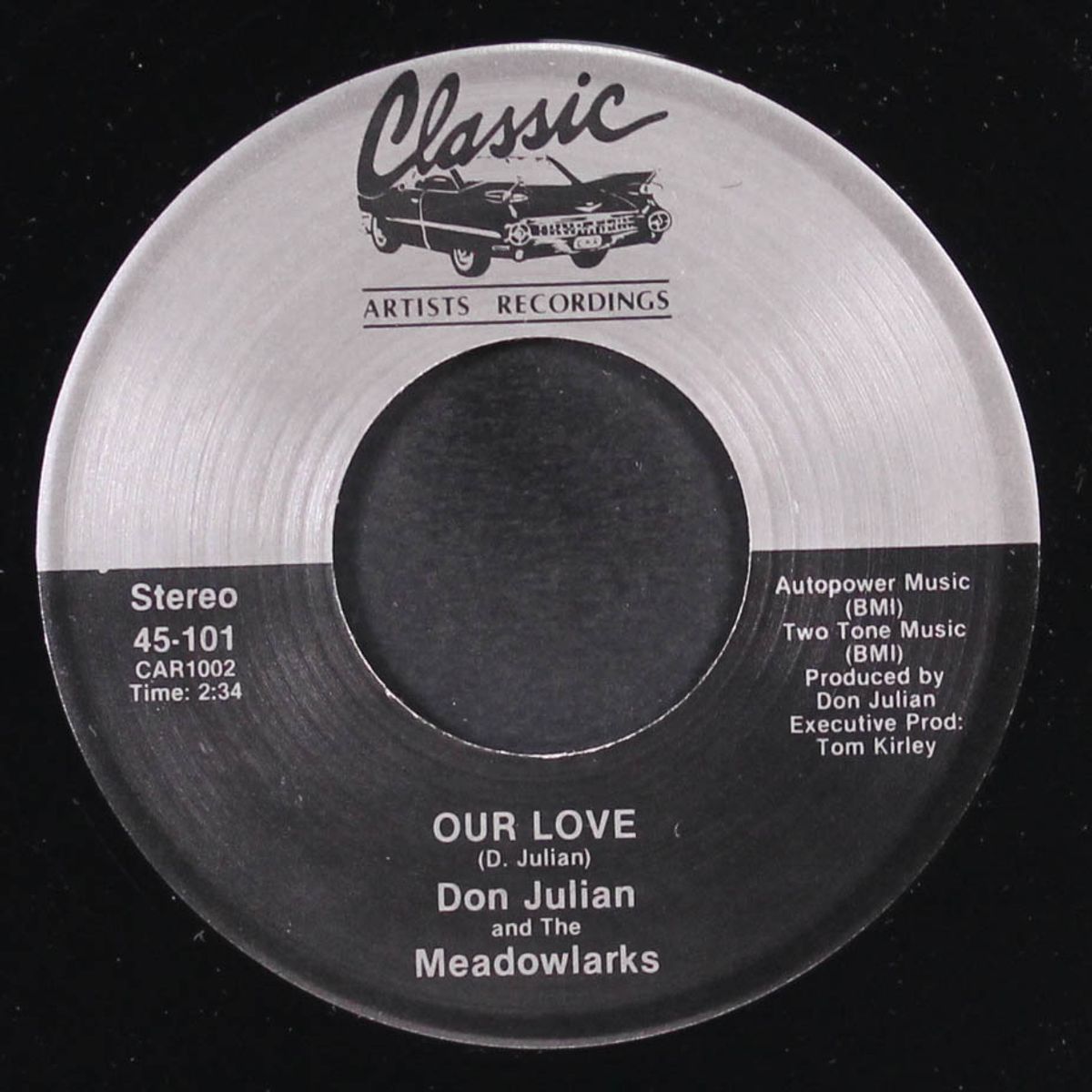 our love / quickie wedding by DON JULIAN & MEADOWLARKS
