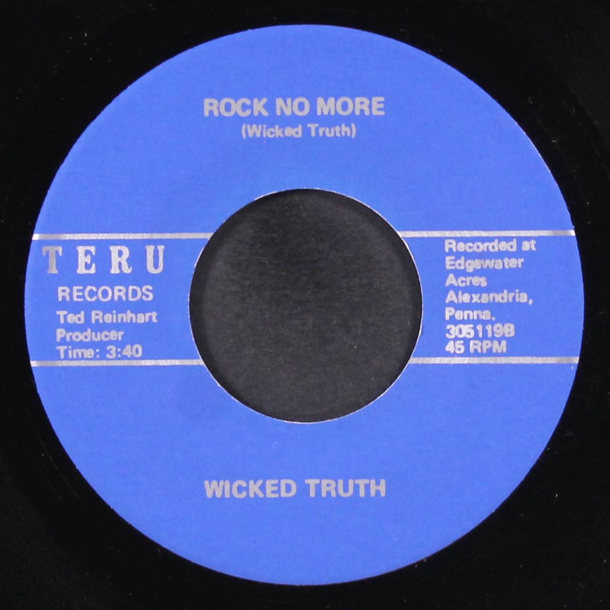take a chance / rock no more by WICKED TRUTH