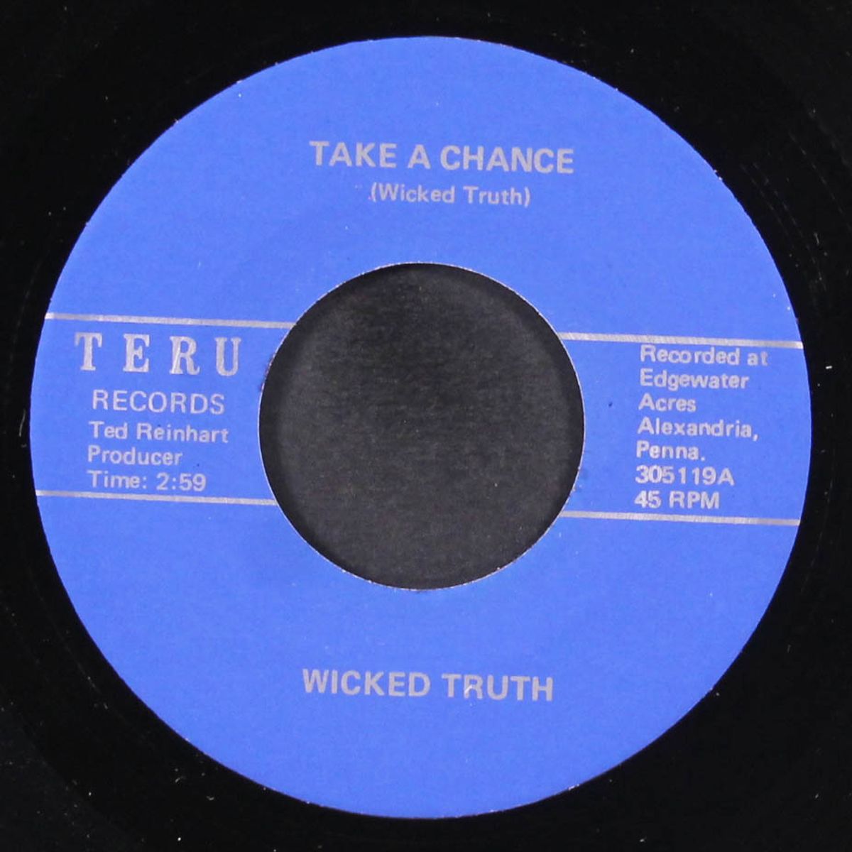 take a chance / rock no more by WICKED TRUTH
