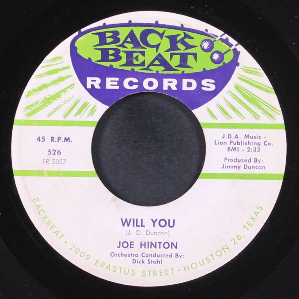 pretty little mama / will you by JOE HINTON