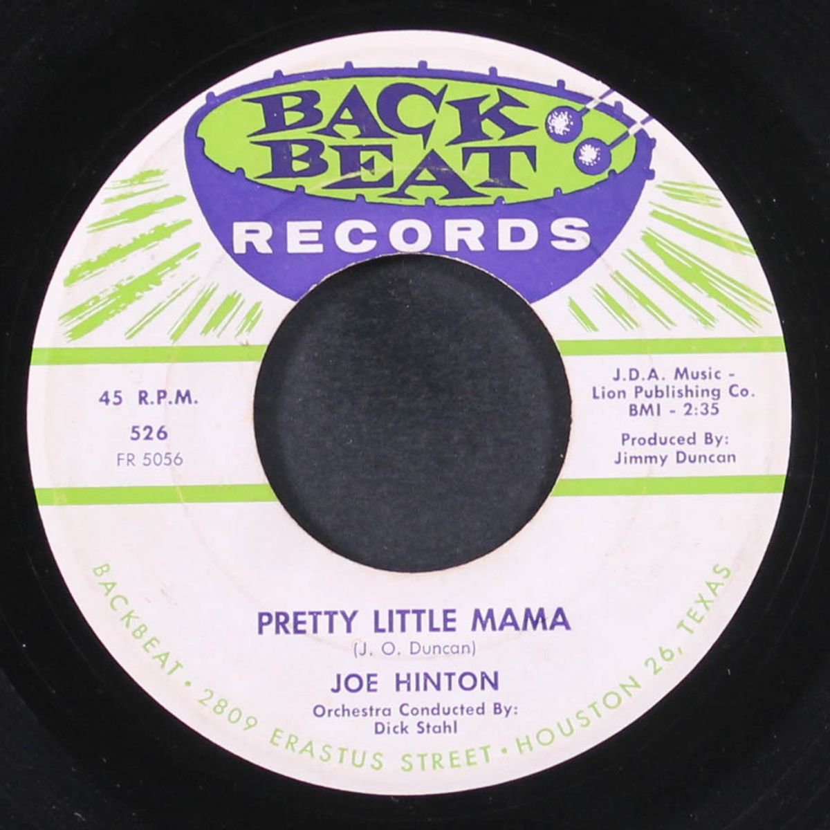 pretty little mama / will you by JOE HINTON