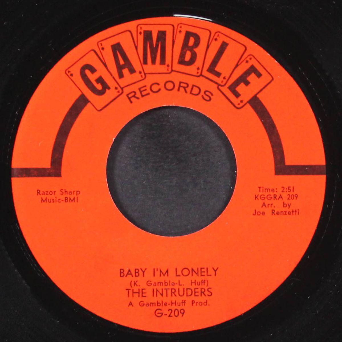 a love that's real / baby i'm lonely by INTRUDERS