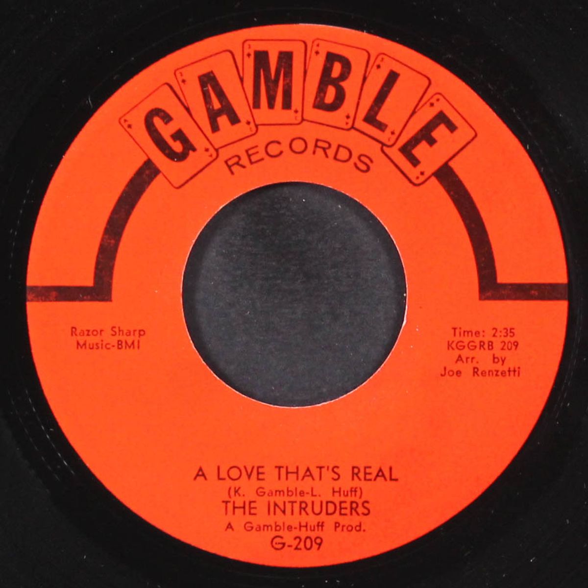 a love that's real / baby i'm lonely by INTRUDERS