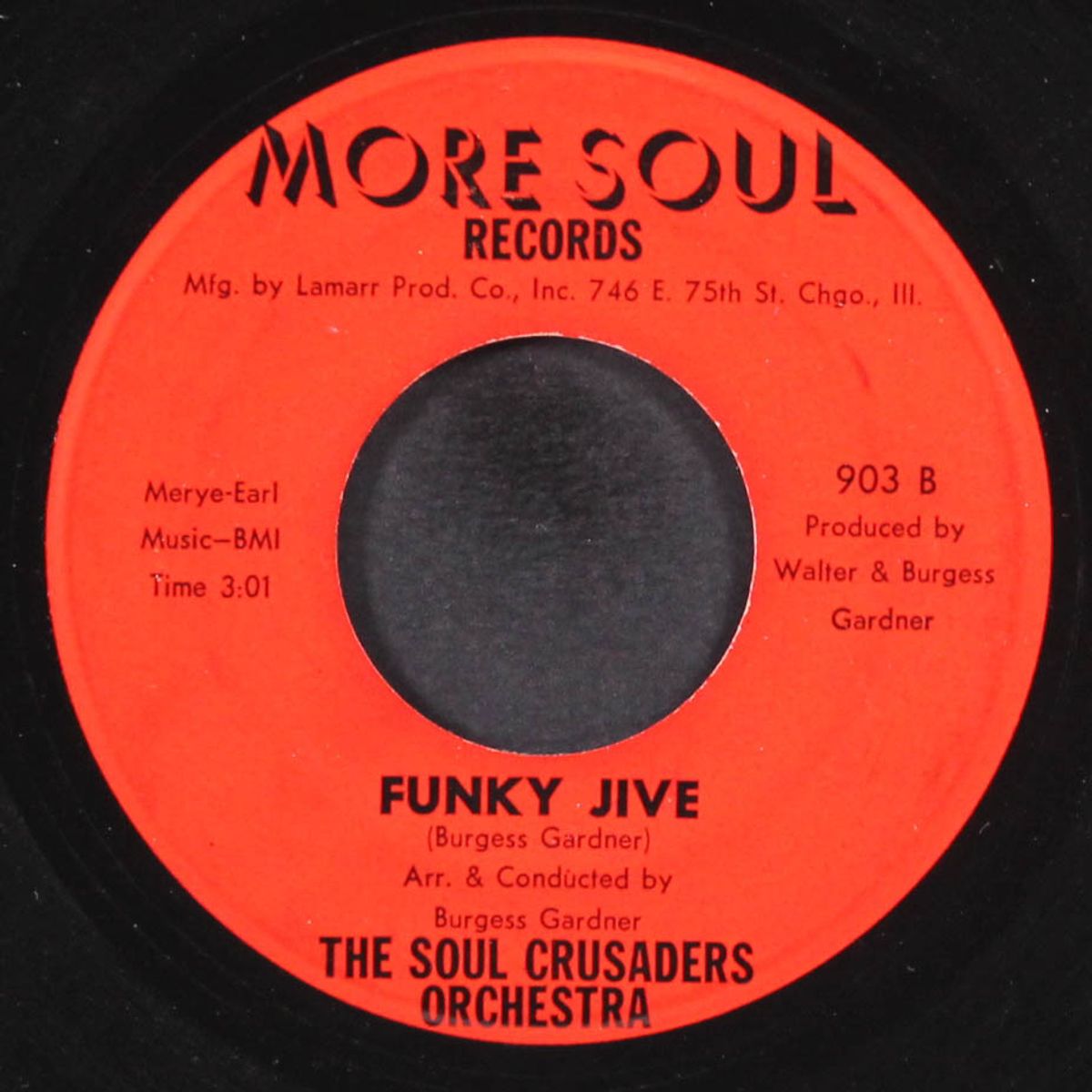 funky jive / pretty "lil" mama by SOUL CRUSADERS