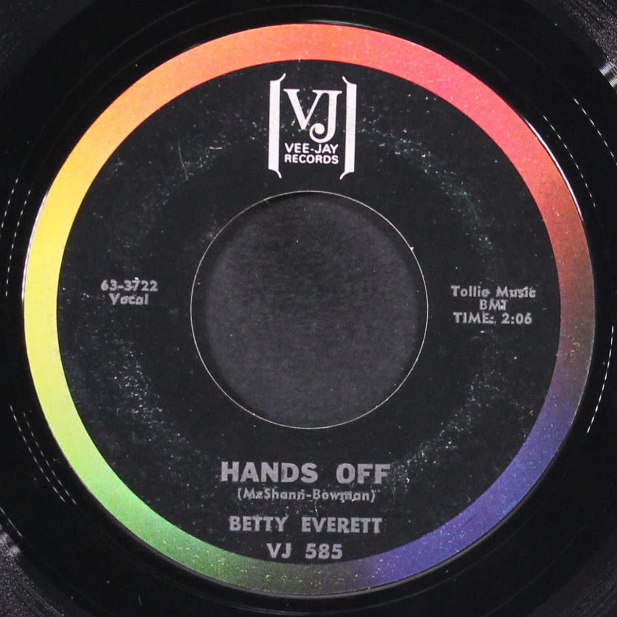 the shoop shoop song / hands off by BETTY EVERETT