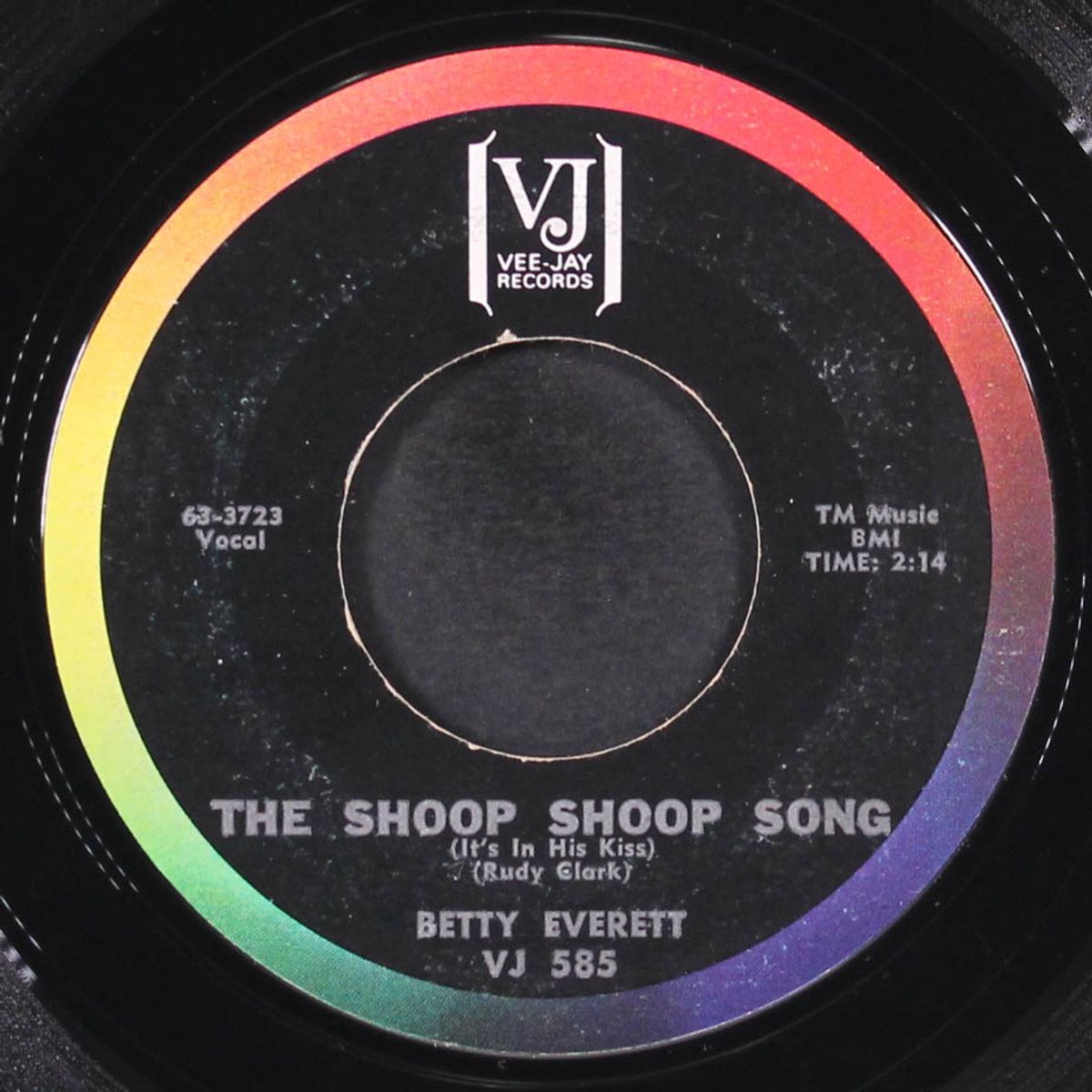 the shoop shoop song / hands off by BETTY EVERETT