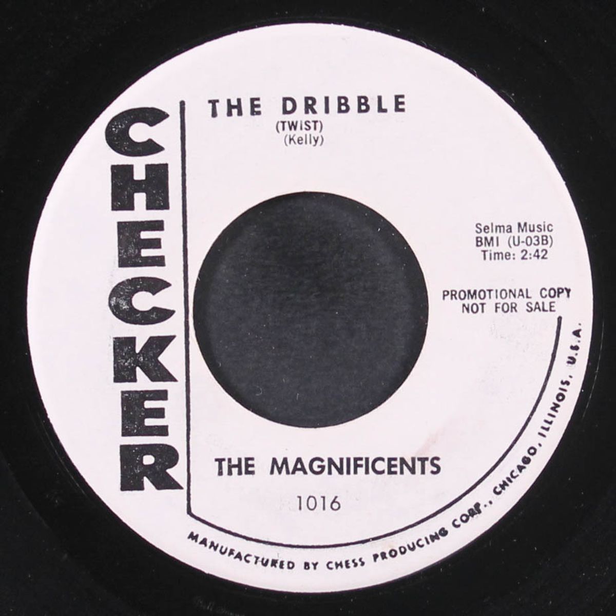 do you mind / the dribble by MAGNIFICENTS