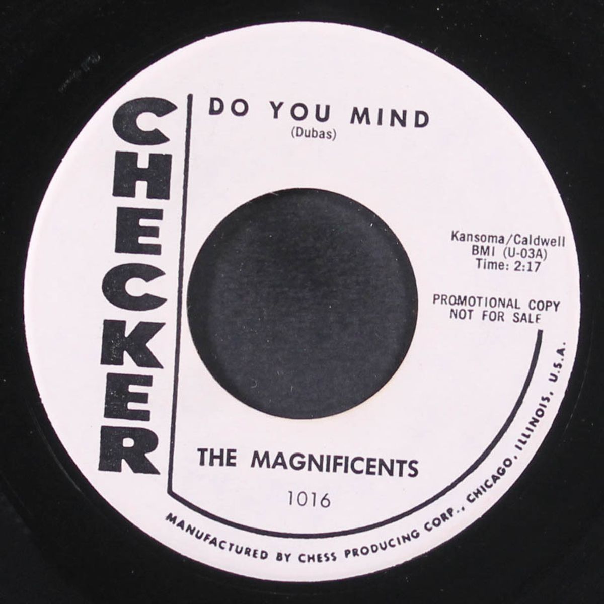 do you mind / the dribble by MAGNIFICENTS