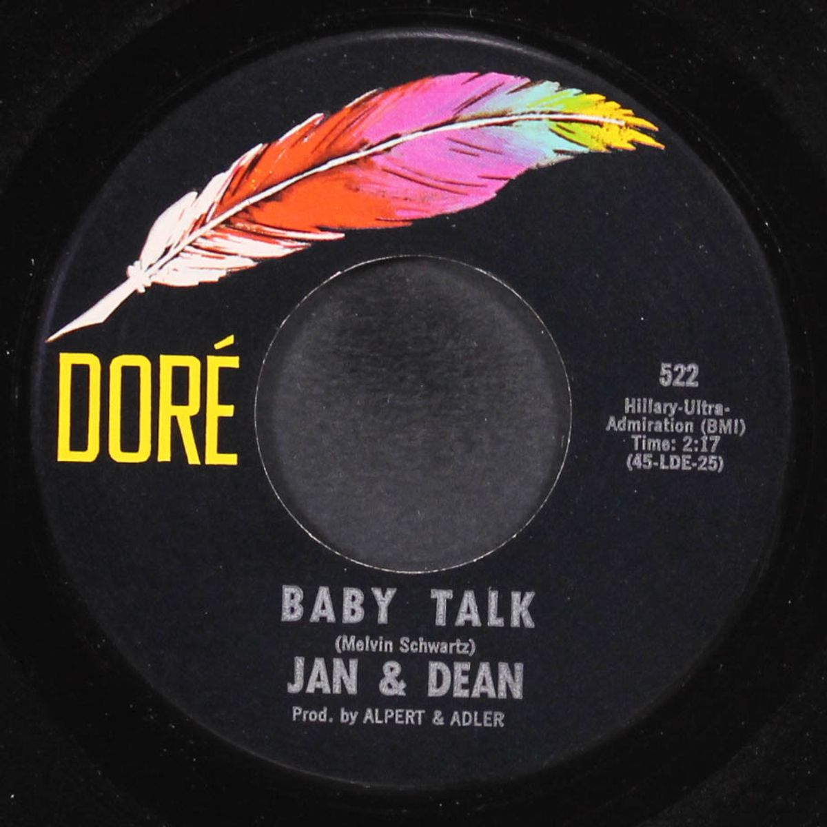 baby talk / jeanette, get your hair done by JAN & DEAN