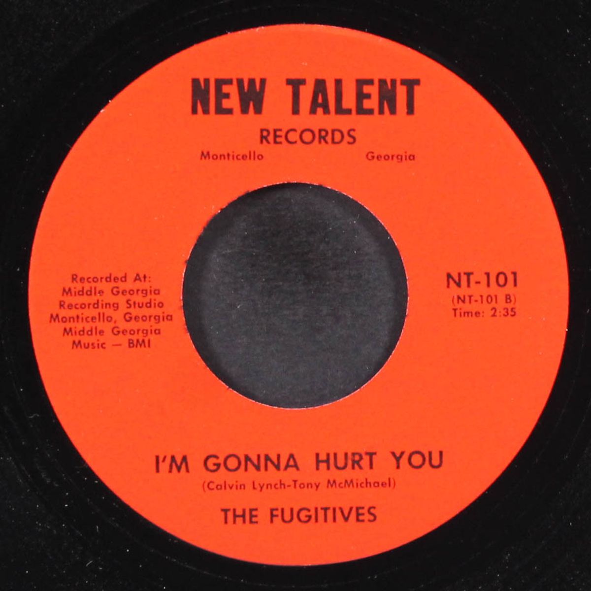 cry me a river / i'm gonna hurt you by FUGITIVES