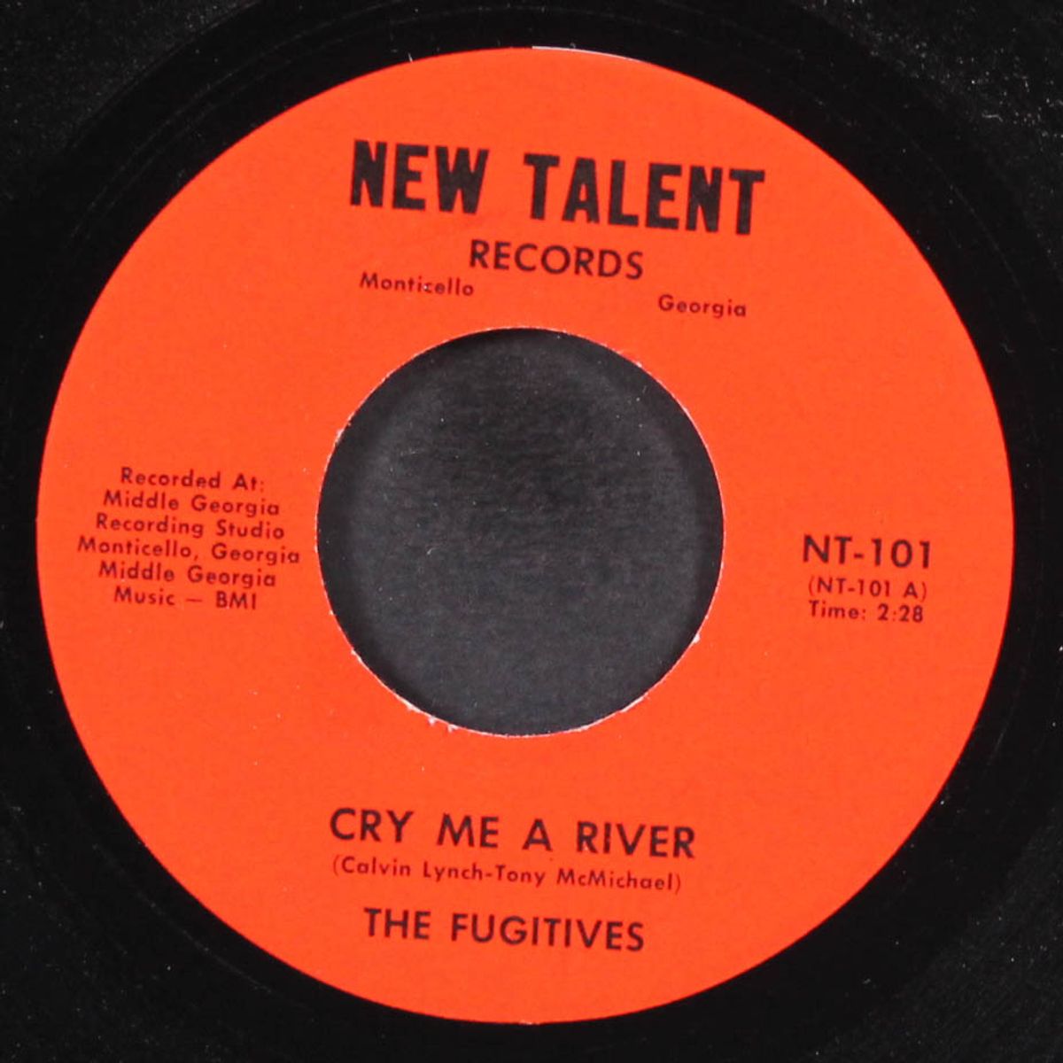 cry me a river / i'm gonna hurt you by FUGITIVES