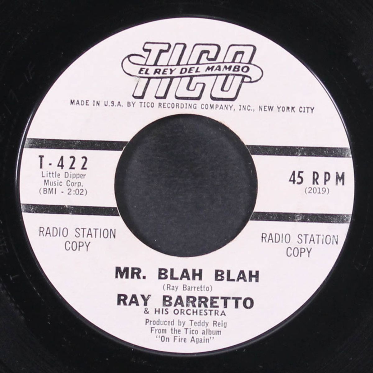el bantu / mr. blah blah by RAY BARRETTO