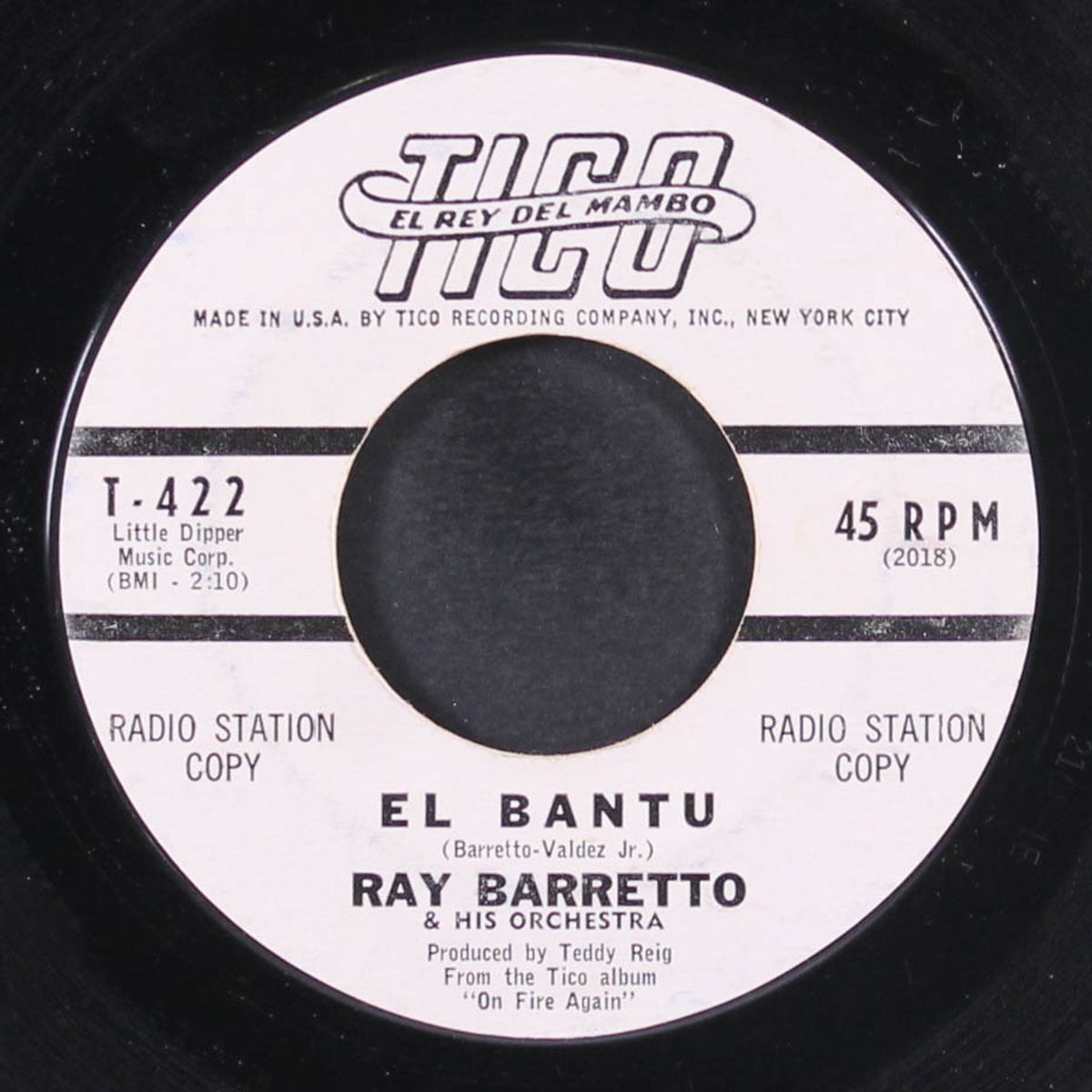 el bantu / mr. blah blah by RAY BARRETTO