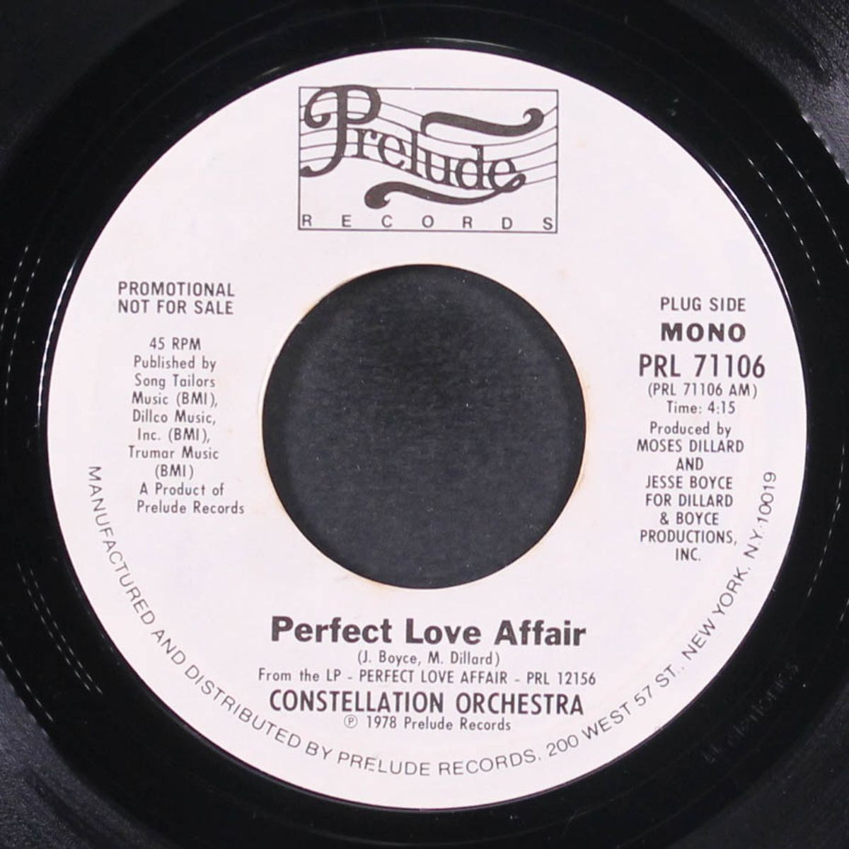 perfect love affair / mono by CONSTELLATION ORCHESTRA
