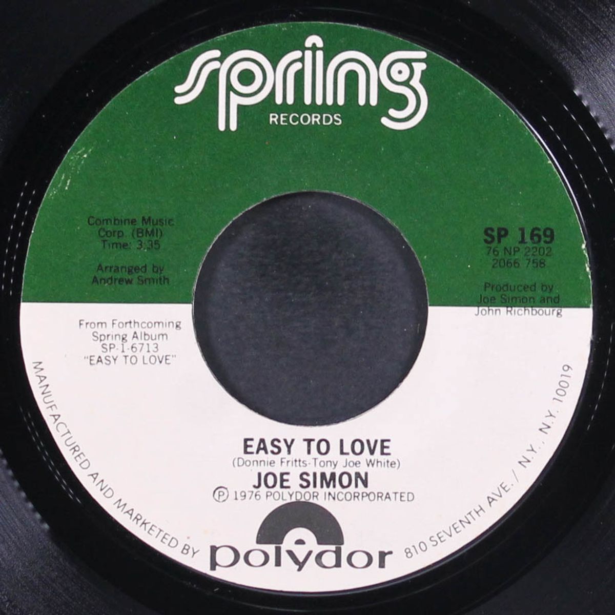 easy to love by JOE SIMON