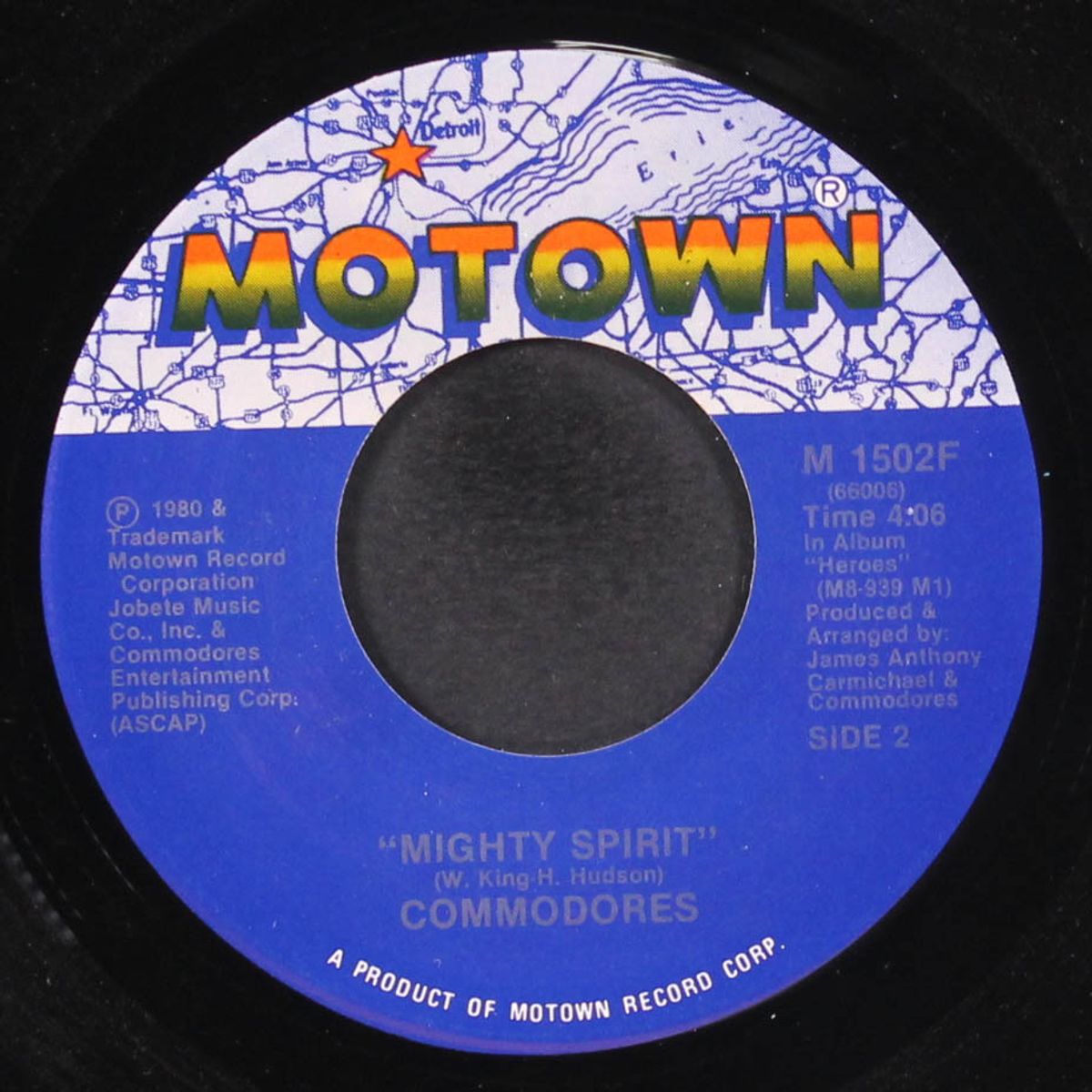 jesus is love / mighty spirit by COMMODORES