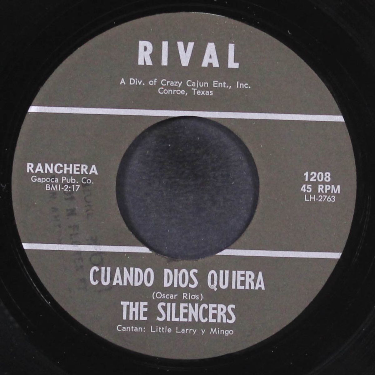 cuando dios quiera / hay ojitos by SILENCERS