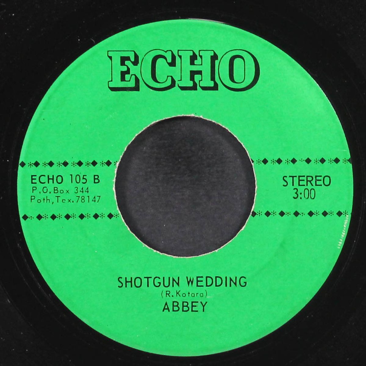 shotgun wedding / its so easy by ABBEY