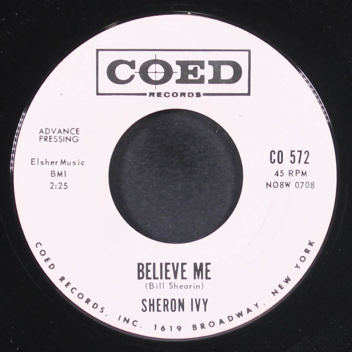 i need you / believe me by SHERON IVY