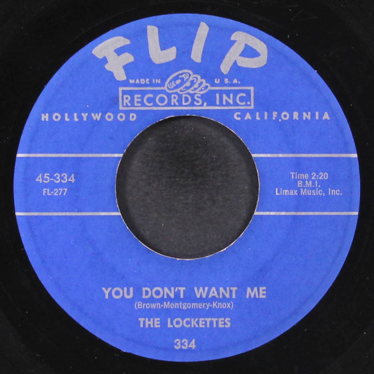 puddin' pie / you don't want me by RICHARD BERRY & LOCKETTES
