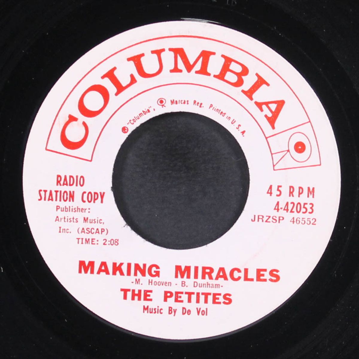 a little love / making miracles by PETITES