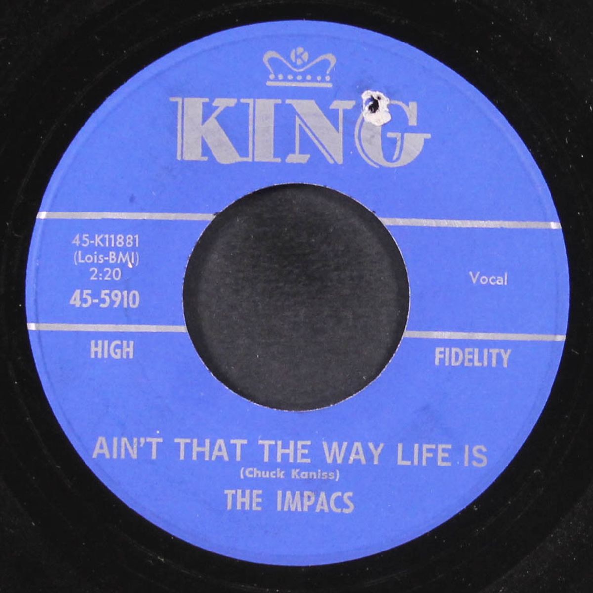 don't cry baby / ain't that the way life is by IMPACS
