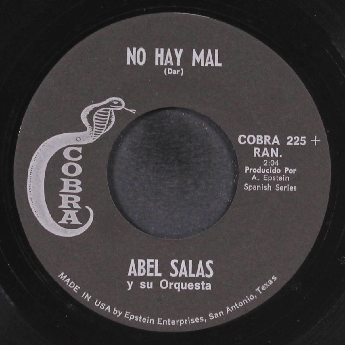 sabra dios / no hay mal by ABEL SALAS