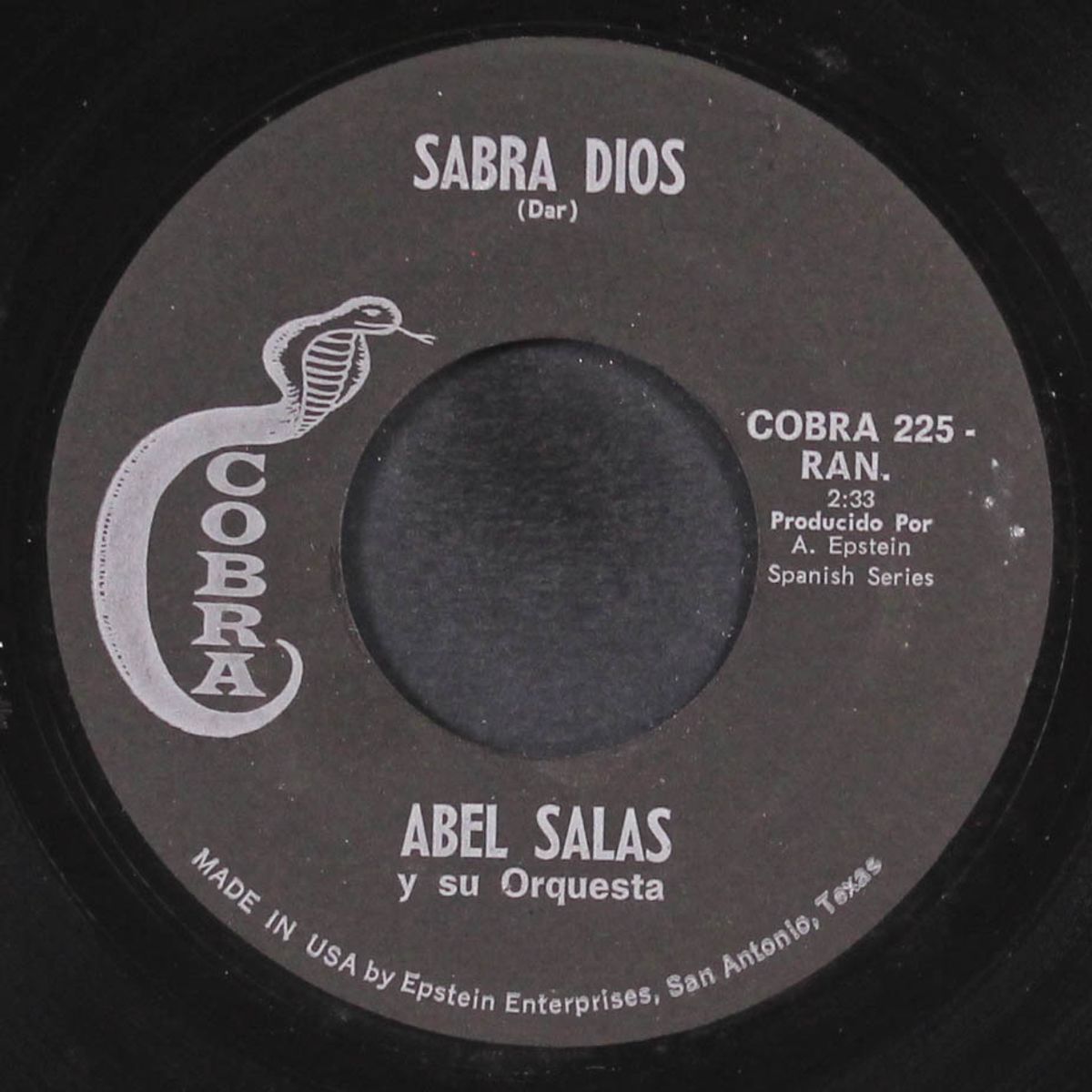 sabra dios / no hay mal by ABEL SALAS