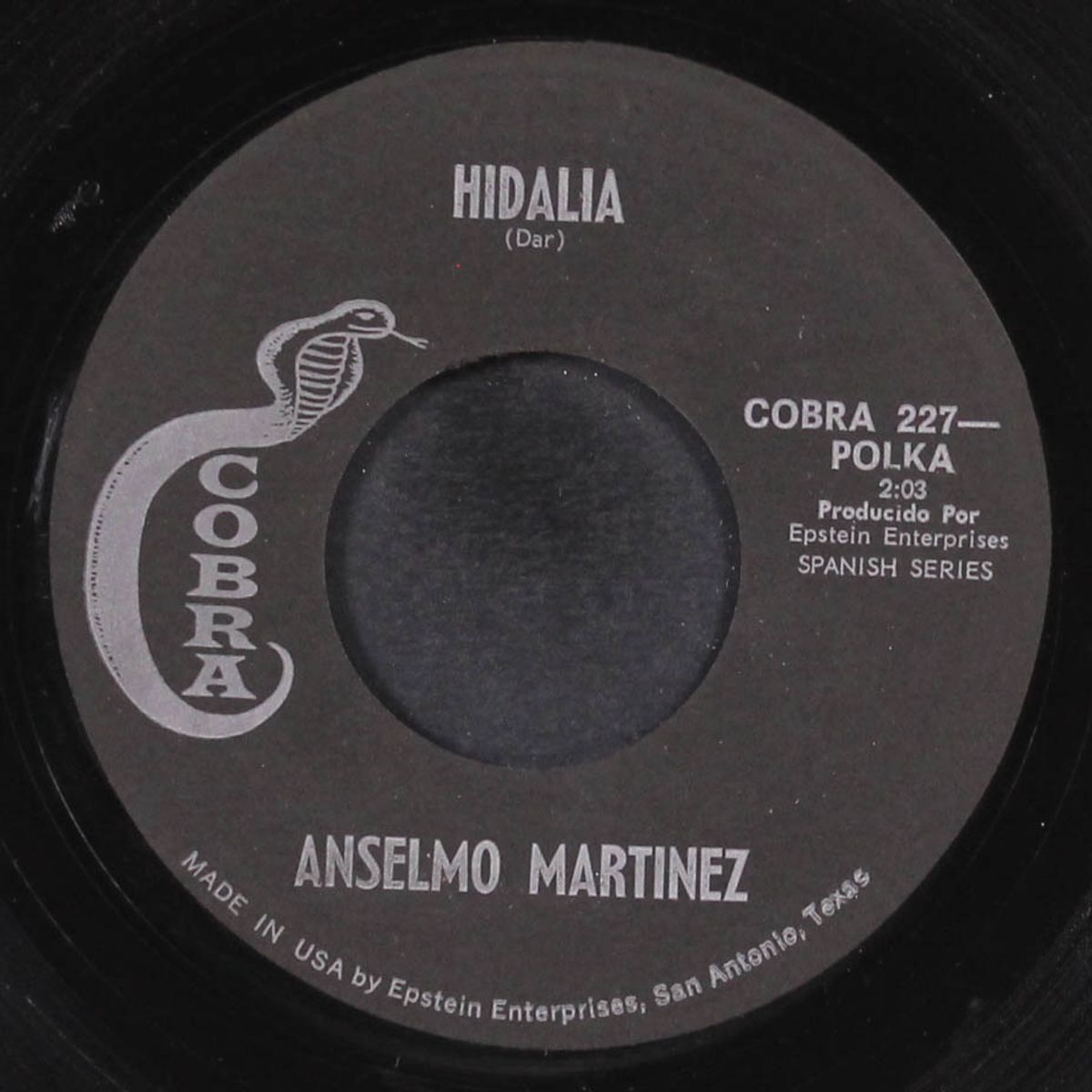 la noche que te fuiste / hidalia by ANSELMO MARTINEZ
