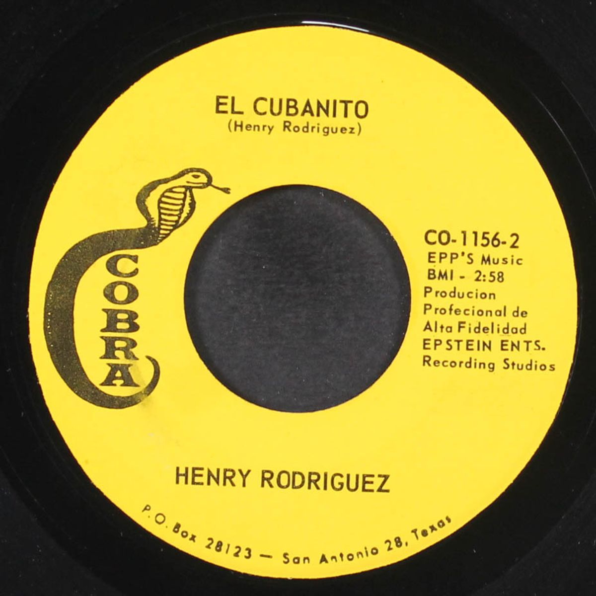el martirio / el cubanito by HENRY RODRIGUEZ