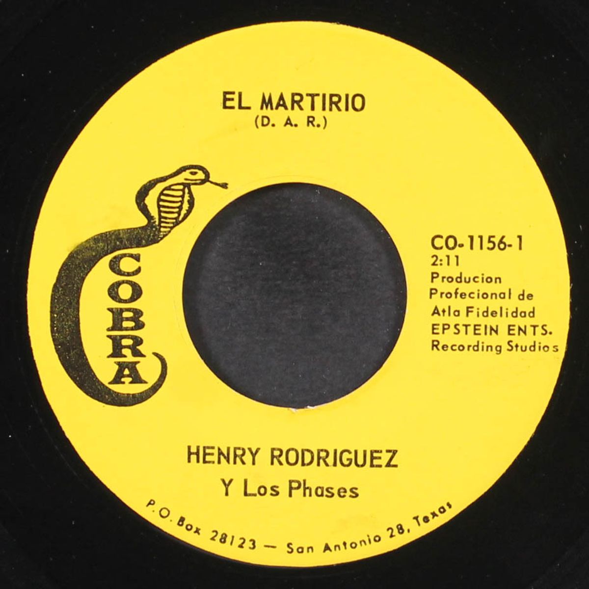 el martirio / el cubanito by HENRY RODRIGUEZ