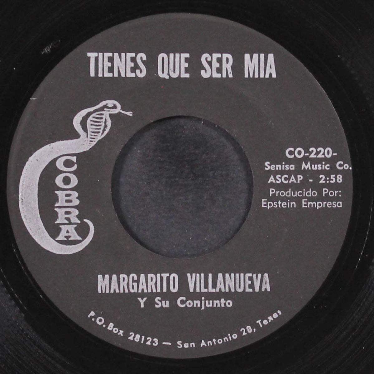 miel amarga / tienes que ser mia by MARGARITO VILLANUEVA