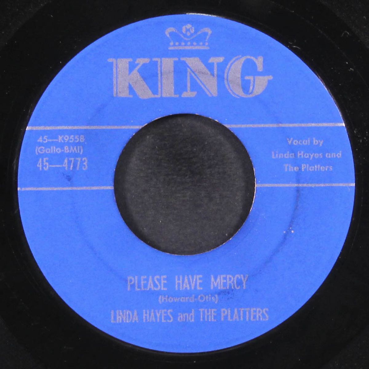 please have mercy / oochi pachi by LINDA HAYES & PLATTERS