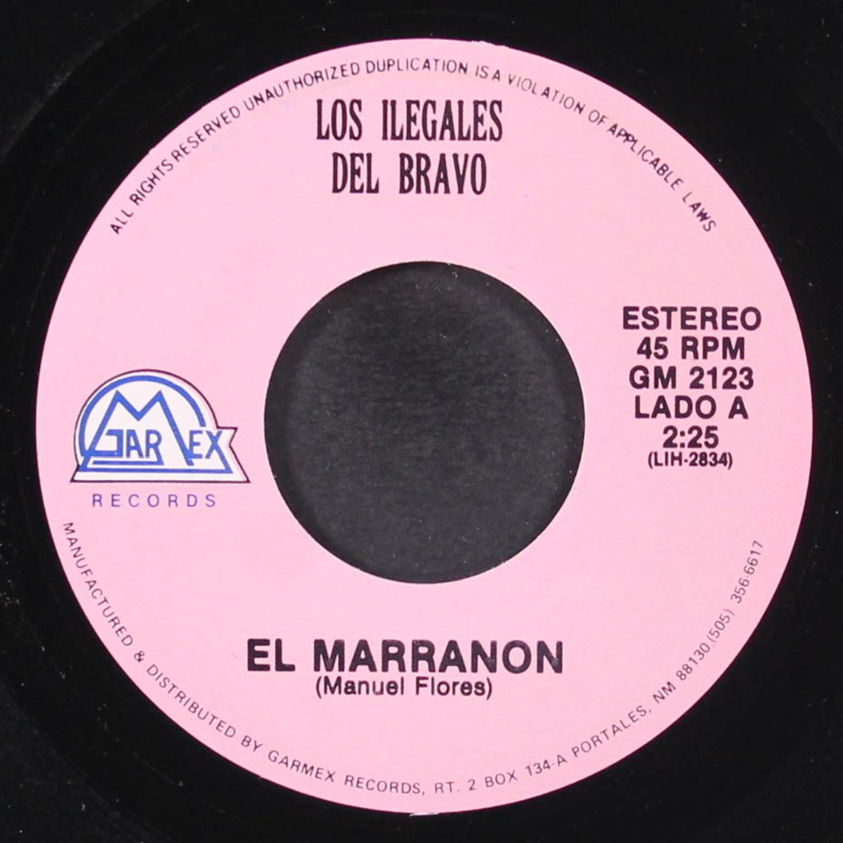 el marranon / gaviota aventurera by LOS ILEGALES DEL BRAVO